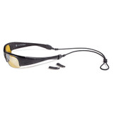 Croakies Terra System Combo Eyewear Retainer, XL/XXL - Black (6-Pack)