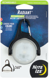 Nite Ize Radiant Rechargeable Micro Lantern - Disc-O Select