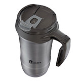 Bubba Hero Stainless Steel Travel Mug w/ Handle, 18 oz - Gunmetal