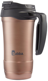 Bubba Hero Stainless Steel Travel Mug w/ Handle, 18 oz - Rose Gold