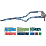 Croakies Suiters Print Eyewear Retainer, XL 3-15mm - Petroglyph (24-Pack)