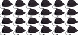 Croakies Lid Latch - Black (24-Pack)