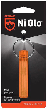 GEAR AID Ni Glo Gear Marker Keychain - Orange