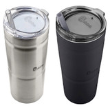 Bubba 2-Pack Envy Stainless Steel Tumbler w/ Straw, 24 oz - Black & Stainless