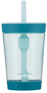 Contigo Kids Spill-Proof Tumbler with Straw, 14 oz - Honeydew