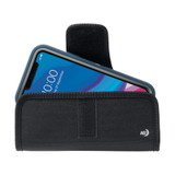 Nite Ize Clip Case Horizontal Universal Phone Holster, XXL - Black