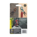 Nite Ize 3-Pack S-Biner SlideLock Combo Aluminum Carabiner - Assorted