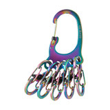 Nite Ize BigFoot Locker Stainless Steel KeyRack - Spectrum