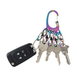 Nite Ize BigFoot Locker Stainless Steel KeyRack - Spectrum