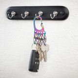 Nite Ize BigFoot Locker Stainless Steel KeyRack - Spectrum