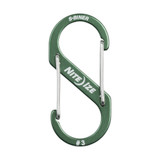 Nite Ize S-Biner Aluminum Dual Carabiner #3 - Olive