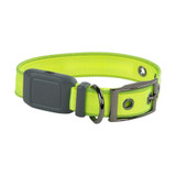 Nite Ize NiteDog Rechargeable LED Collar, Small - Lime LED