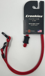 Croakies Terra Spec Cord Adjustable Eyewear Retainer - Red