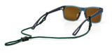 Croakies Terra Spec Cord Adjustable Eyewear Retainer - Hunter