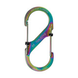 Nite Ize S-Biner SlideLock Stainless Steel Carabiner #4 - Spectrum