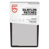 Gear Aid 2-Piece Tenacious Tape Silnylon Patches, 3" x 5" - Sheer (2-Pack)