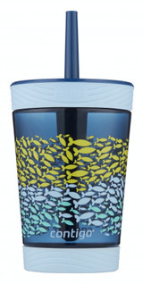 Contigo Kids Spill Proof Tumbler Nautical Fish 14oz