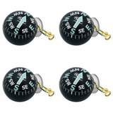 Coghlan's Pin-On Compass (4-Pack)