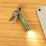 Nite Ize Radiant 100 Keychain Flashlight, 100 Lumens - Olive