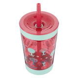 Contigo Kids Spill-Proof Tumbler with Straw, 14 oz - Sprinkles Woods (2-Pack)