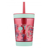 Contigo Kids Spill-Proof Tumbler with Straw, 14 oz - Sprinkles Woods (2-Pack)