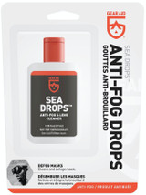 GEAR AID Sea Drops Anti-fog and Cleaner for Dive and Snorkel Masks, 1.25 fl oz