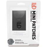 Gear Aid Tenacious Tape Mini Patches Black & Clear 1.5"x 2.5" Nylon Gear Patches