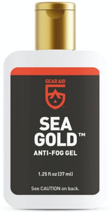 GEAR AID Sea Gold Anti-Fog Gel Coating for SCUBA Dive Masks, 1.25 fl oz