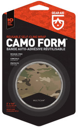 GEAR AID Camo Form Self-Cling and Reusable Camouflage Wrap