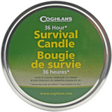 Coghlan's 36 Hour Survival Candle - 3 Wick Emergency Light & Heat Source