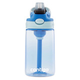 Contigo Kids Straw Water Bottle, 14 oz - Cotton Candy/Gummy