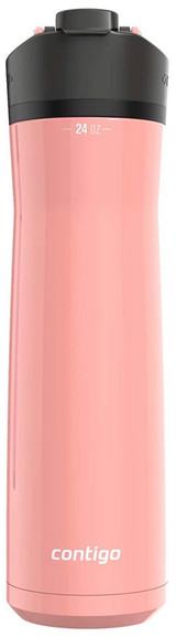 Contigo Cortland Chill 2.0 Stainless Steel Water Bottle, 24 oz - Pink Lemonade