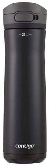 Contigo Jackson Chill 2.0 Stainless Steel Water Bottle, 24 oz - Licorice