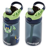 Contigo Kids 2-Pack Straw Water Bottle, 14 oz - Monsters