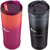 Bubba 2-Pack Envy Stainless Steel Tumbler w/ Straw, 24 oz Licorice & Pink Sorbet