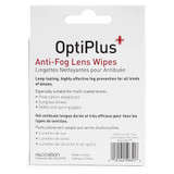 OptiPlus 100-Count Pre-Moistened Anti-Fog Lens Wipes, 6" x 5"