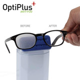 OptiPlus 100-Count Pre-Moistened Anti-Fog Lens Wipes, 6" x 5"