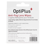 OptiPlus 60-Count Pre-Moistened Anti-Fog Lens Wipes, 6" x 5"