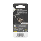 Nite Ize G-Series Dual Chamber Stainless Steel Carabiner #2 - Stainless