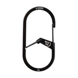 Nite Ize G-Series Dual Chamber Carabiner #4 - Black