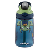 Contigo Kids Straw Water Bottle, 14 oz - Monsters