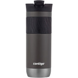 Contigo 2-Pack Insulated Stainless Steel Travel Mug w/ Grip 20 oz Sake/Blue Corn