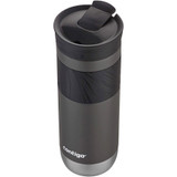 Contigo 2-Pack Insulated Stainless Steel Travel Mug w/ Grip 20 oz Sake/Blue Corn