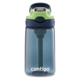 Contigo Kids Straw Water Bottle, 14 oz - Blueberry/Green Apple