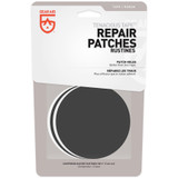 Gear Aid Tenacious Tape Repair Patches Clear & Black 3" Round Ultra Strong Nylon