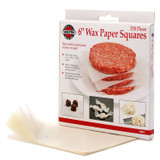 Norpro 250 Count Wax Paper Squares, 6 Inches (3-Pack)