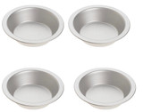 Norpro Set of 4 Tin Mini Pie Pans, 5 Inch Diameter (4-Pack)