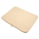 Norpro 24 x 18 Inches Microfiber Dish Drying Mat - Cream (12-Pack)