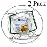 Norpro Small Canning Rack with Comfort Grip Handles (2-Pack)