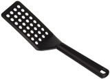Norpro My Favorite Beveled Spatula w/ Holes, 10 Inches - Black (6-Pack)